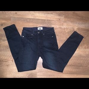 Petit 24 Paige ultra skinny jeans.